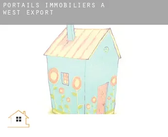 Portails immobiliers à  West Export