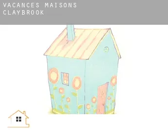 Vacances maisons  Claybrook