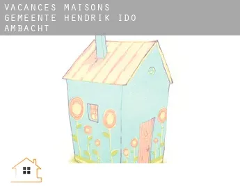 Vacances maisons  Gemeente Hendrik-Ido-Ambacht