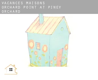 Vacances maisons  Orchard Point at Piney Orchard