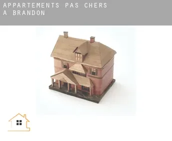 Appartements pas chers à  Brandon