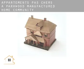 Appartements pas chers à  Parkwood Manufactured Home Community