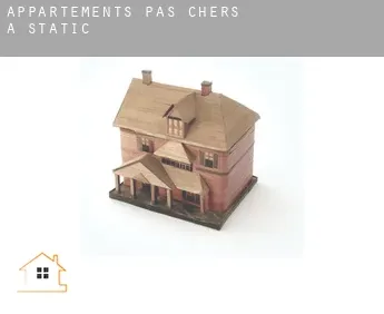 Appartements pas chers à  Static