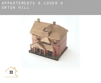 Appartements à louer à  Orton Hill