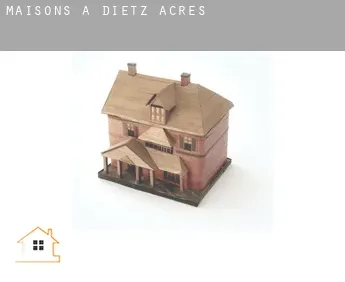 Maisons à  Dietz Acres