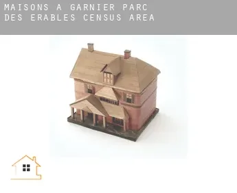 Maisons à  Garnier-Parc-des-Érables (census area)
