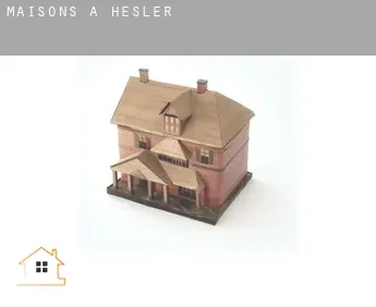 Maisons à  Hesler