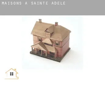 Maisons à  Sainte-Adèle