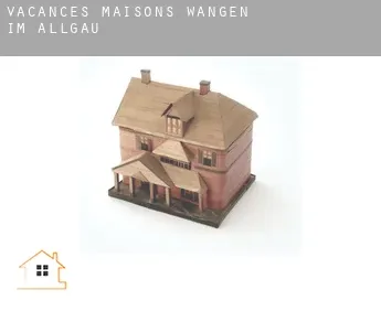 Vacances maisons  Wangen im Allgäu