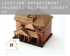 Location appartement vacances  El Paso