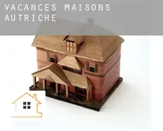 Vacances maisons  Autriche