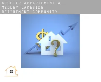 Acheter appartement à  Medley Lakeside Retirement Community