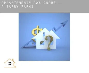 Appartements pas chers à  Barry Farms