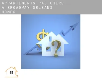 Appartements pas chers à  Broadway-Orleans Homes