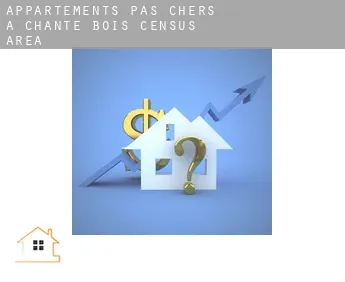 Appartements pas chers à  Chante-Bois (census area)