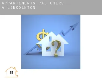 Appartements pas chers à  Lincolnton