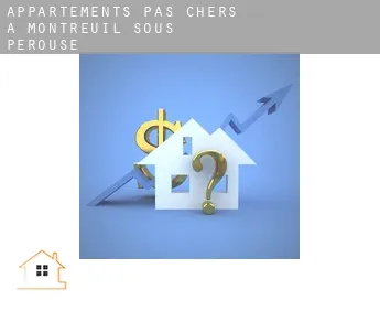 Appartements pas chers à  Montreuil-sous-Pérouse