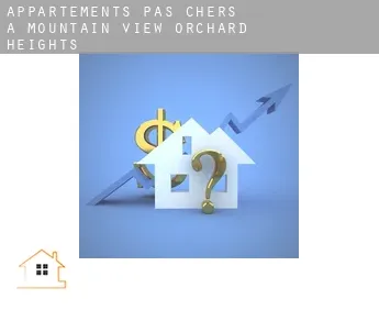 Appartements pas chers à  Mountain View Orchard Heights
