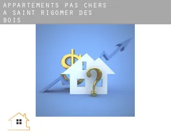 Appartements pas chers à Saint-Rigomer-des-Bois