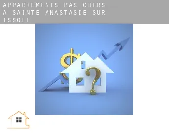 Appartements pas chers à  Sainte-Anastasie-sur-Issole