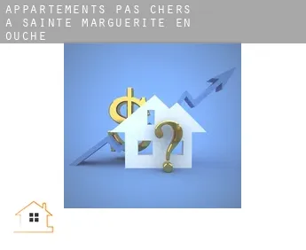 Appartements pas chers à  Sainte-Marguerite-en-Ouche
