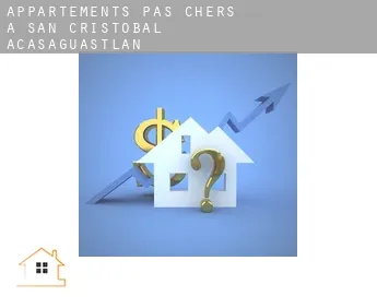 Appartements pas chers à  San Cristóbal Acasaguastlán