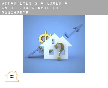 Appartements à louer à  Saint-Christophe-en-Boucherie
