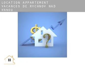 Location appartement vacances  de Rychnov nad Kněžnou