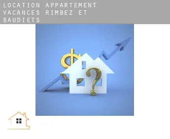 Location appartement vacances  Rimbez-et-Baudiets