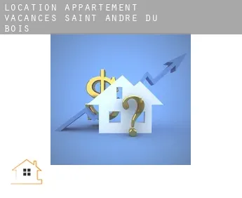 Location appartement vacances  Saint-André-du-Bois