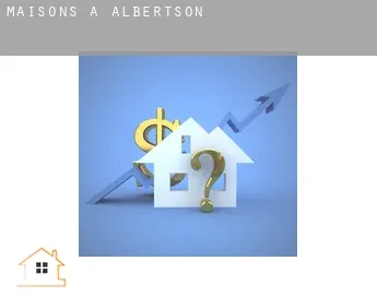 Maisons à  Albertson