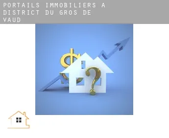 Portails immobiliers à  District du Gros-de-Vaud