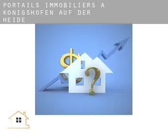 Portails immobiliers à  Königshofen auf der Heide