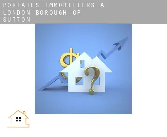 Portails immobiliers à  Sutton