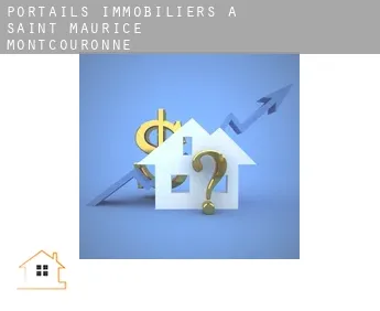 Portails immobiliers à  Saint-Maurice-Montcouronne