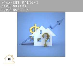 Vacances maisons  Gartenstadt Hopfengarten