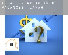 Location appartement vacances  Tiawah