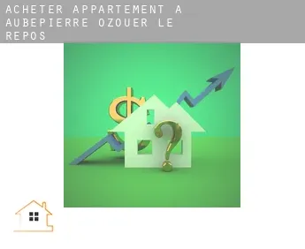 Acheter appartement à  Aubepierre-Ozouer-le-Repos