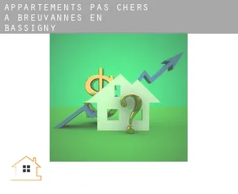 Appartements pas chers à  Breuvannes-en-Bassigny