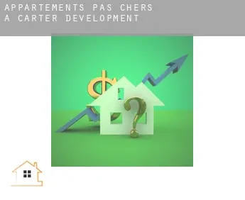 Appartements pas chers à  Carter Development