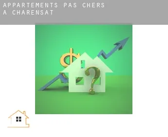 Appartements pas chers à  Charensat