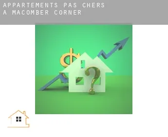 Appartements pas chers à  Macomber Corner