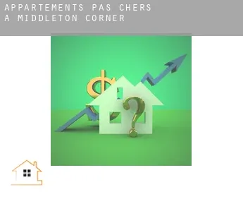 Appartements pas chers à  Middleton Corner