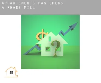 Appartements pas chers à  Reads Mill