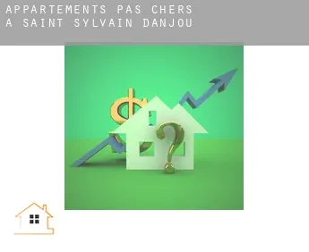 Appartements pas chers à  Saint-Sylvain-d'Anjou