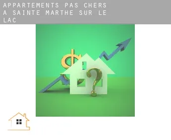 Appartements pas chers à  Sainte-Marthe-sur-le-Lac