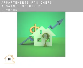 Appartements pas chers à Sainte-Sophie-de-Lévrard