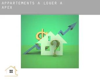 Appartements à louer à Apex