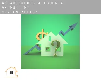 Appartements à louer à  Ardeuil-et-Montfauxelles