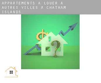 Appartements à louer à  Autres Villes à Chatham Islands